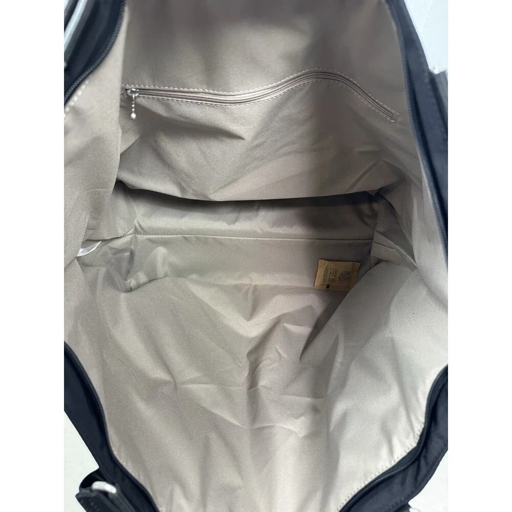 Baggallini Large Carry-All Black Travel Tote Bag